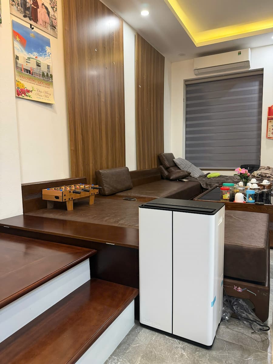 KHÔNG CHỈ CHỐNG ẨM – MÀ CÒN BẢO VỆ GIÁ TRỊ NGÔI NHÀ