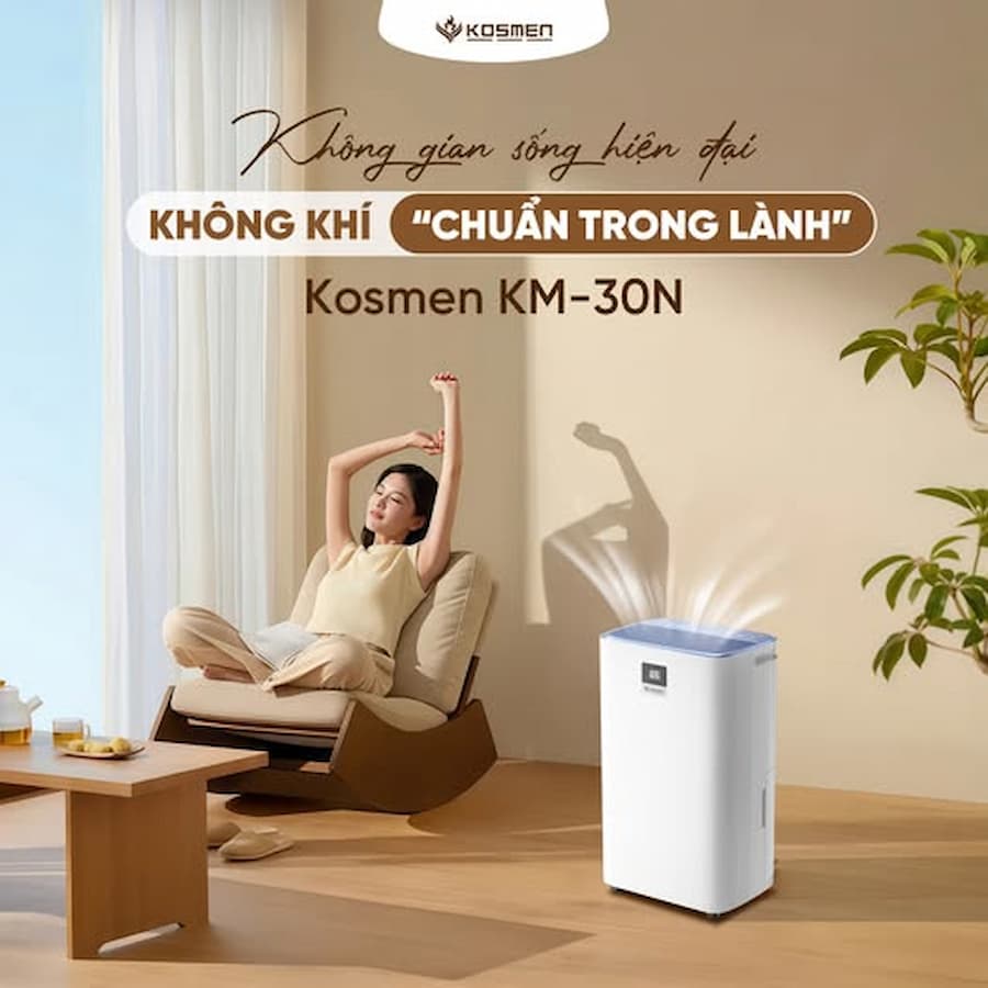 Máy hút ẩm Kosmen KM-25N