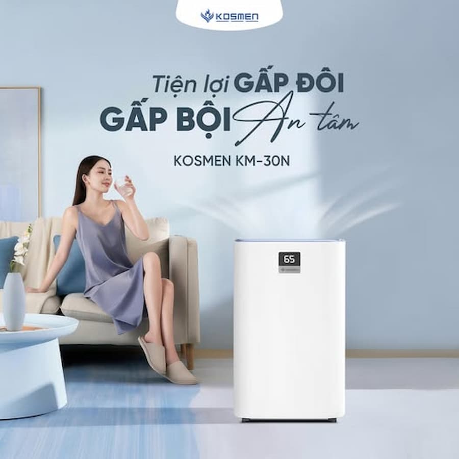 Công nghệ và Loại máy hút ẩm cho gia đình