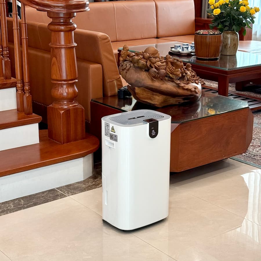 Công nghệ và Loại máy hút ẩm cho gia đình