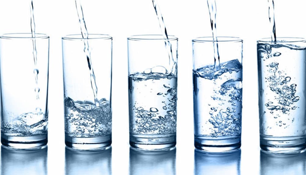 phân biệt nước khoáng, nước suối và nước ion kiềm