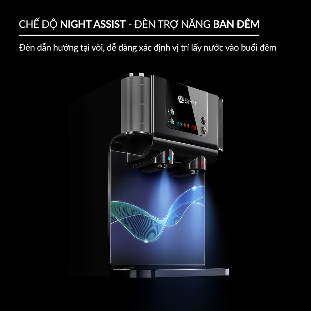 Máy Lọc Nước AO Smith P7 luôn bên cạnh mọi gia đình Việt