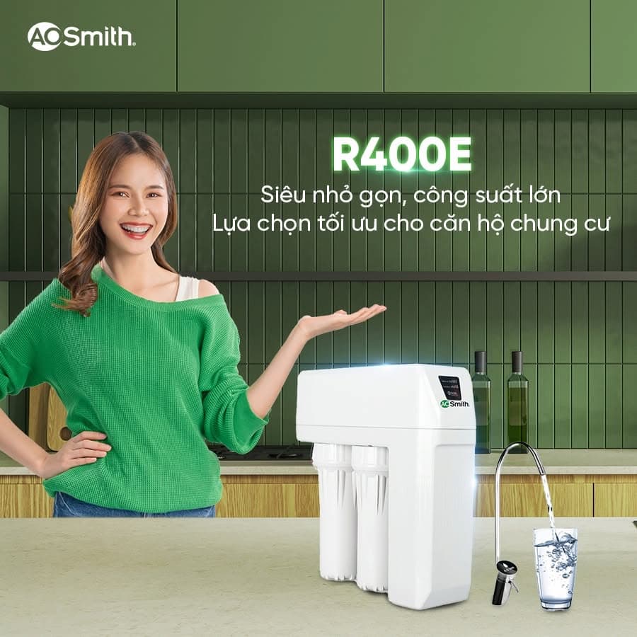 Tổng Quan Về Máy Lọc Nước AO Smith R400E