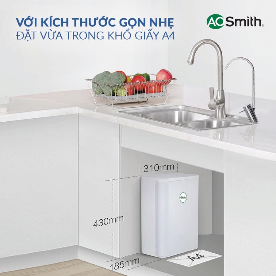 Máy lọc nước AO Smith S600 giá bao nhiêu?