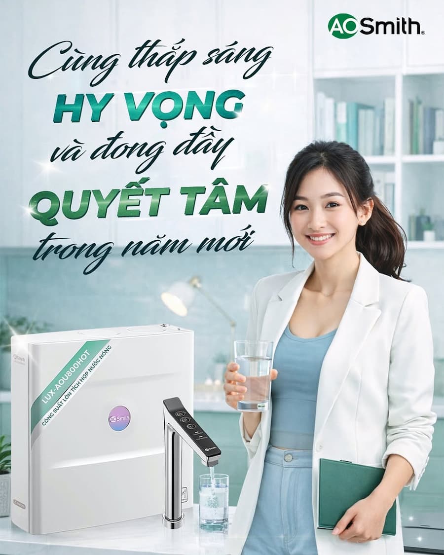 Nên mua máy lọc nước A.O. Smith hay Kangaroo?