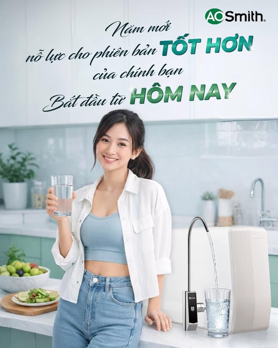So sánh máy lọc nước AO Smith và Kangaroo