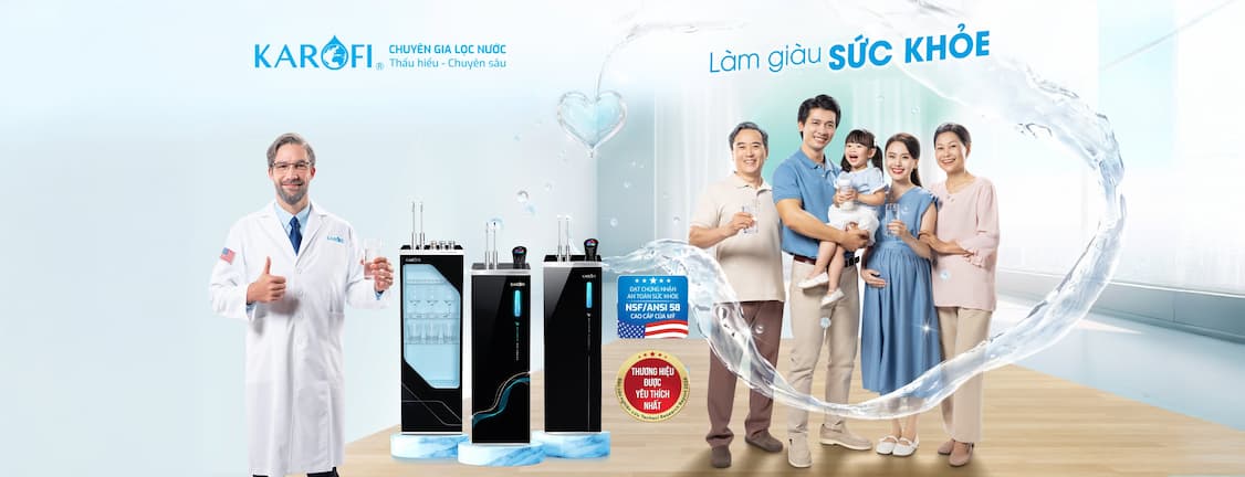So sánh máy lọc nước AO Smith và Karofi: Nên chọn thương hiệu nào?