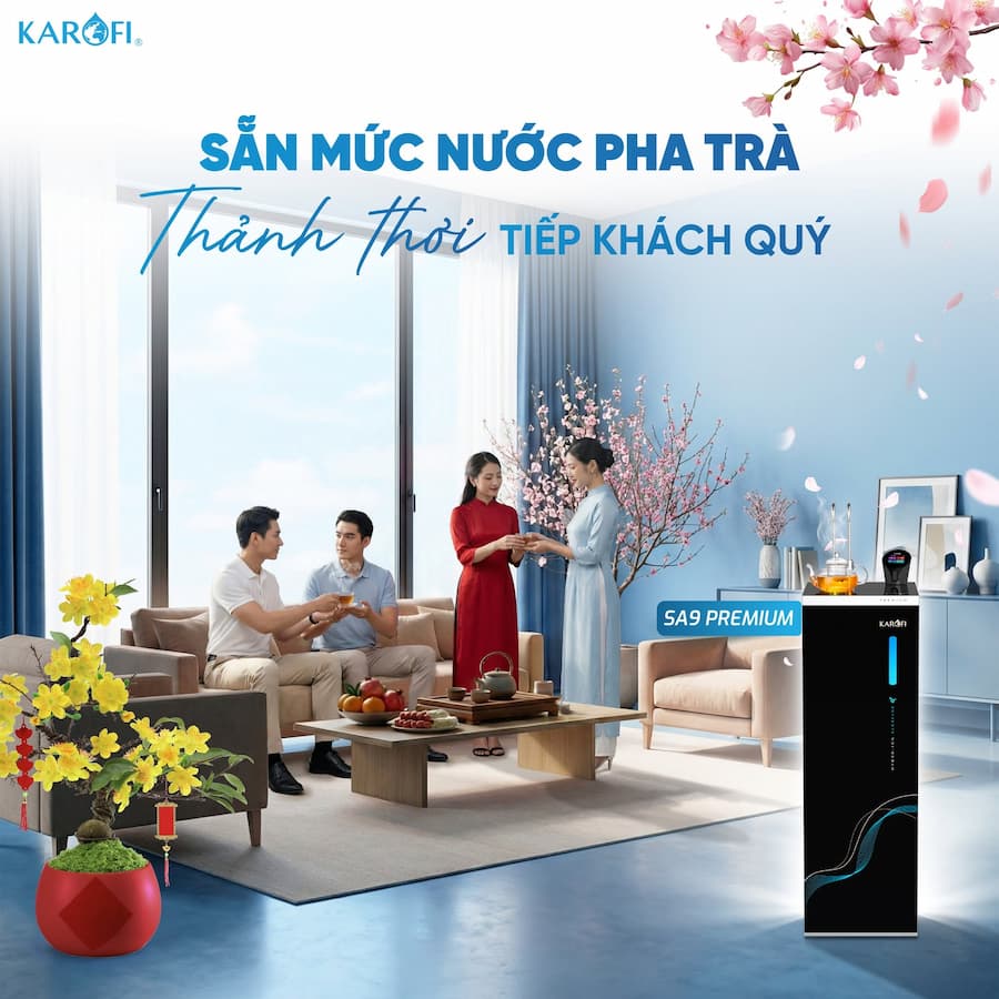 So sánh máy lọc nước AO Smith và Karofi: Nên chọn thương hiệu nào?
