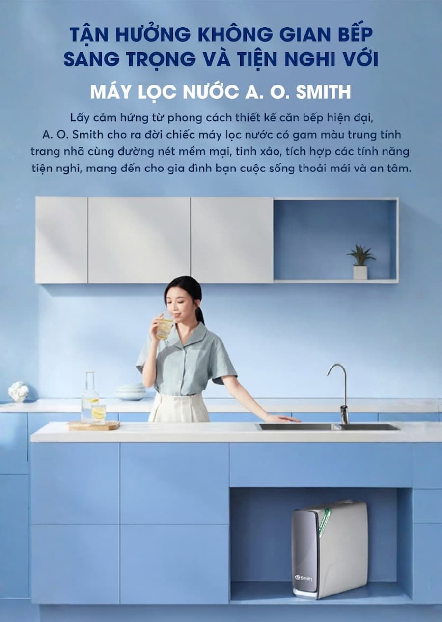 Phân tích chi tiết các tiêu chí quan trọng máy lọc nước AO Smith và Karofi