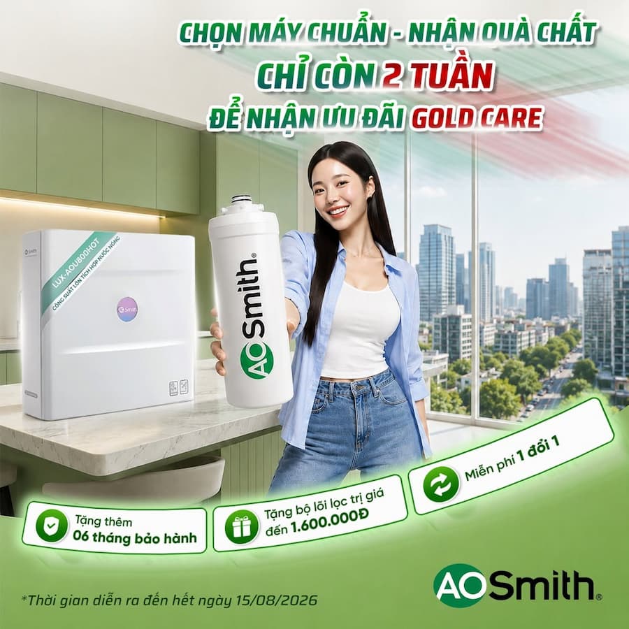 Giấy tờ mua hàng & Kênh phân phối AO Smith