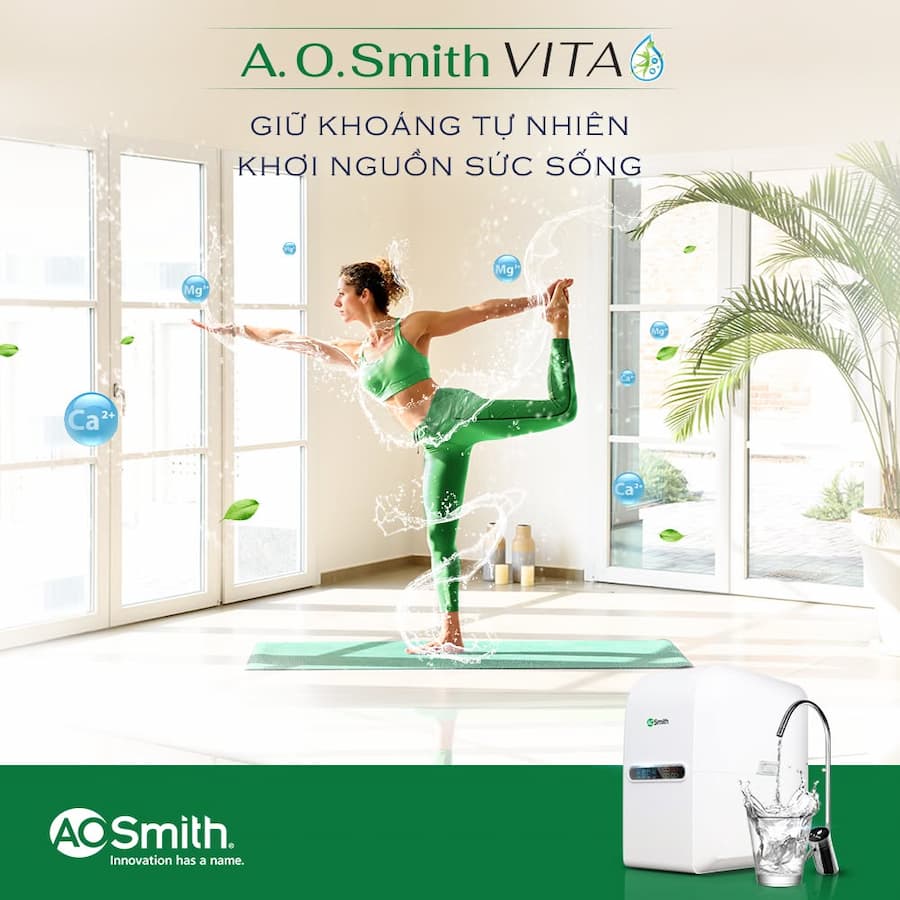 Câu hỏi (FAQ): Máy lọc nước AO Smith có giữ lại khoáng chất không?