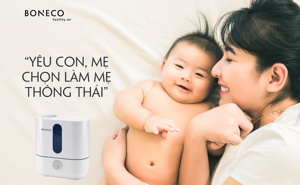 máy tạo ẩm boneco u200