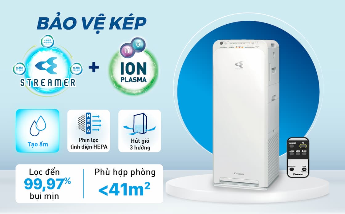 Máy lọc không khí Daikin MCK55TVM6
