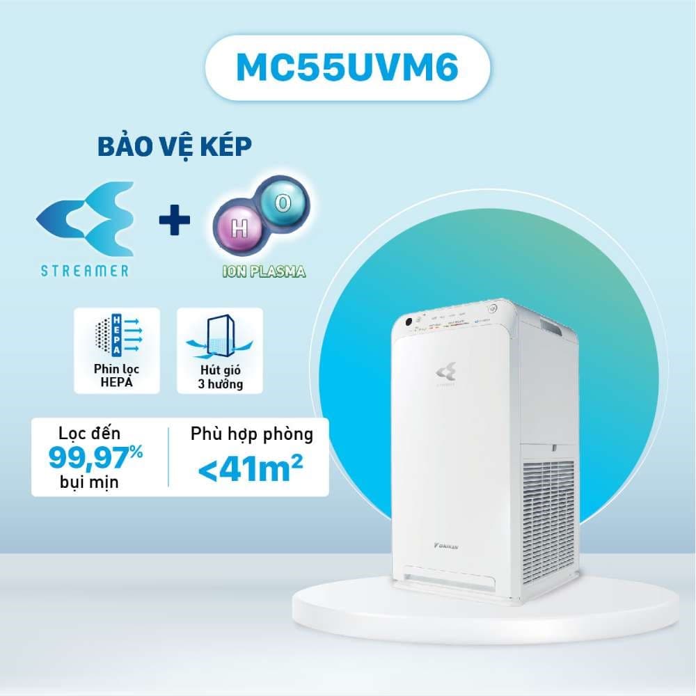 Máy lọc không khí MC55UVM6 - 6.590.000 VND