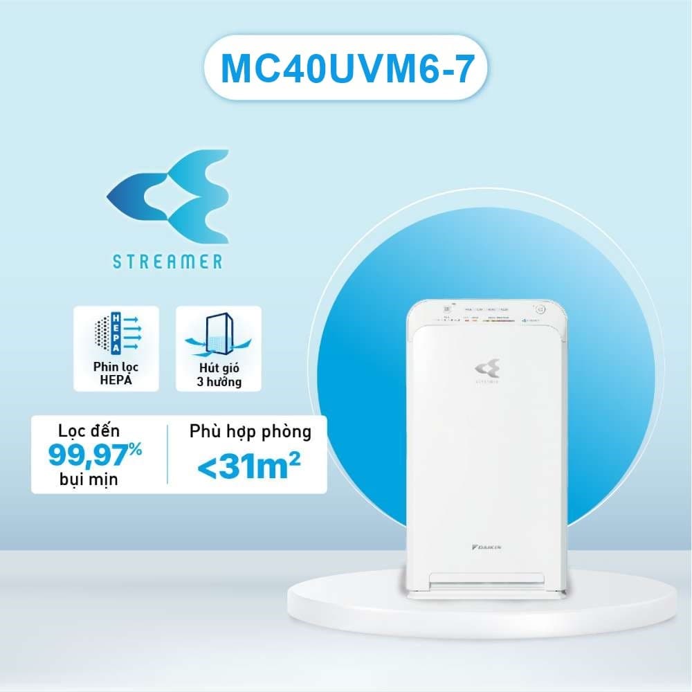 Máy lọc không khí MC40UVM6-7 - 5.190.000 VND