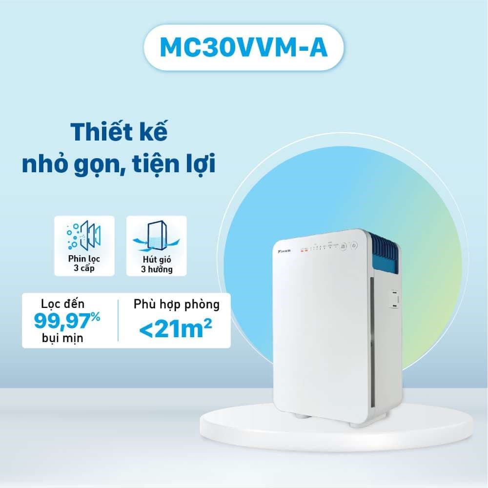 Máy lọc không khí MC30VVM-A - 3.190.000 VND