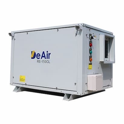 Máy hút ẩm treo trần DeAir.RE-150CL