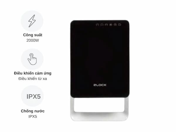 Máy sưởi nhà tắm 2Lock Korea