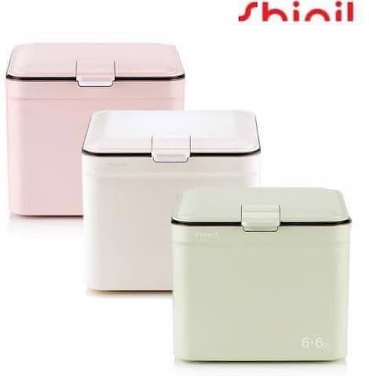 Thùng đựng gạo hút chân không Shinil