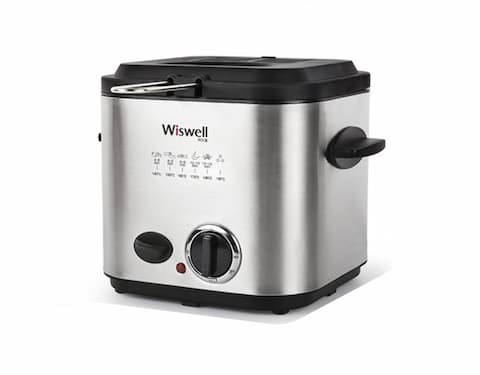 Nồi chiên ngập dầu 2in1 Wiswell Mini