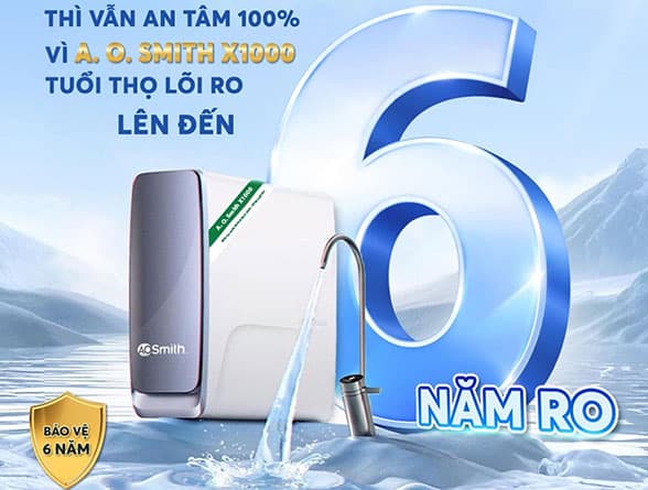 Máy lọc nước AO Smith