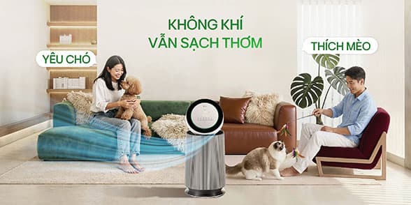 Máy lọc không khí LG Puricare