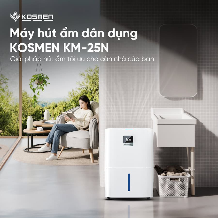 Tóm lại: Bạn nên chọn máy hút ẩm Kosmen nào tốt?