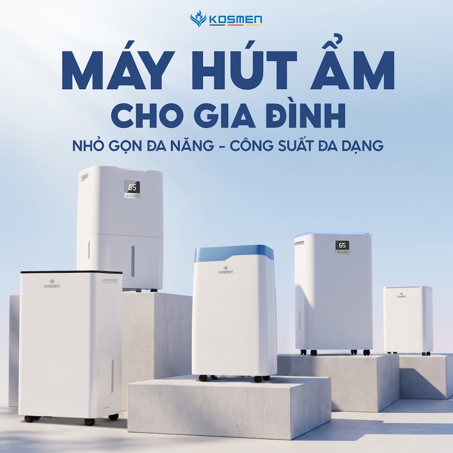 Phân loại sản phẩm Kosmen: Gia đình & Công nghiệp