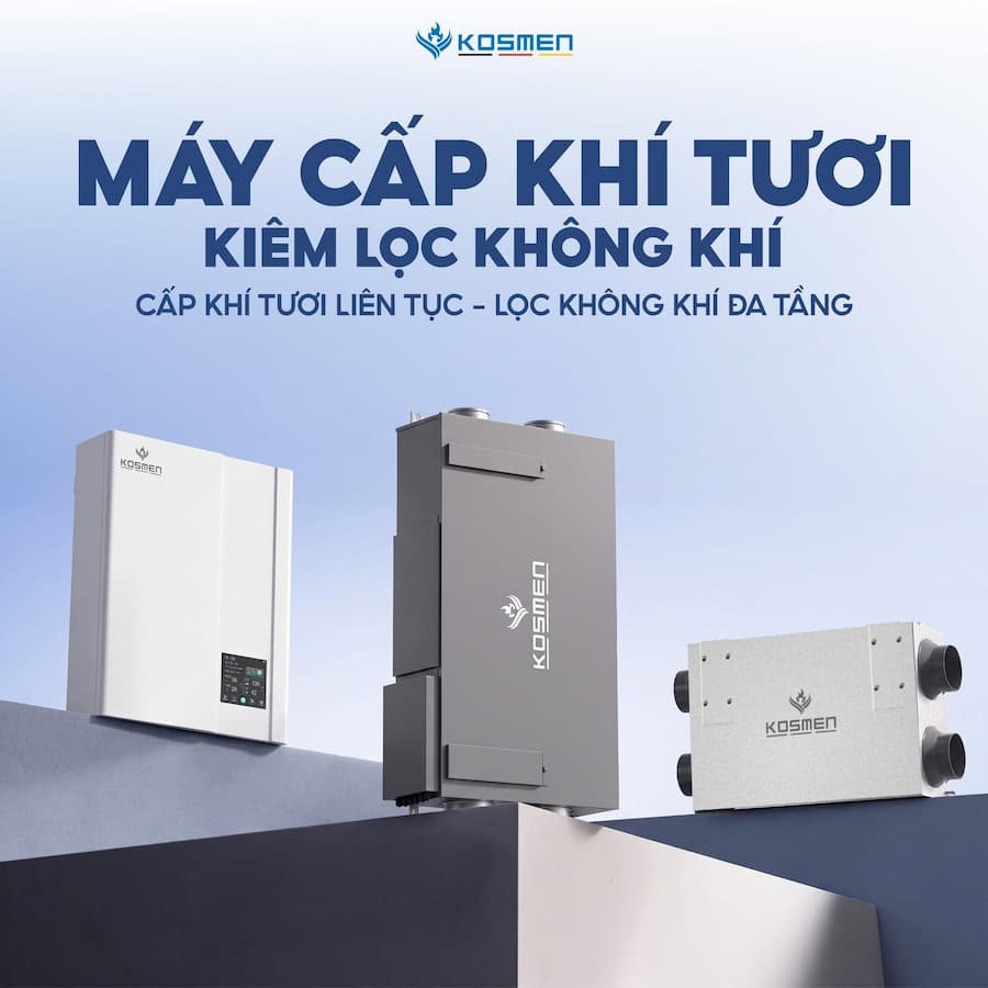 Có nên mua máy hút ẩm Kosmen không?