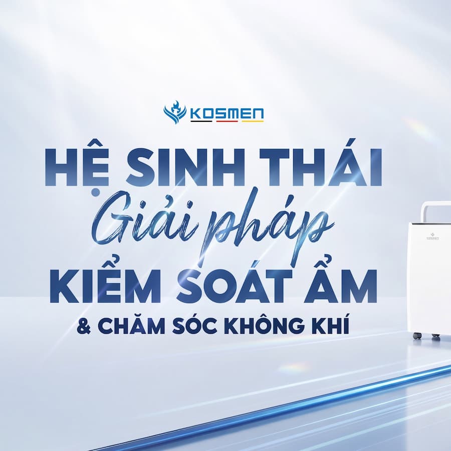 Có nên mua máy hút ẩm Kosmen? Đánh giá ưu và nhược điểm