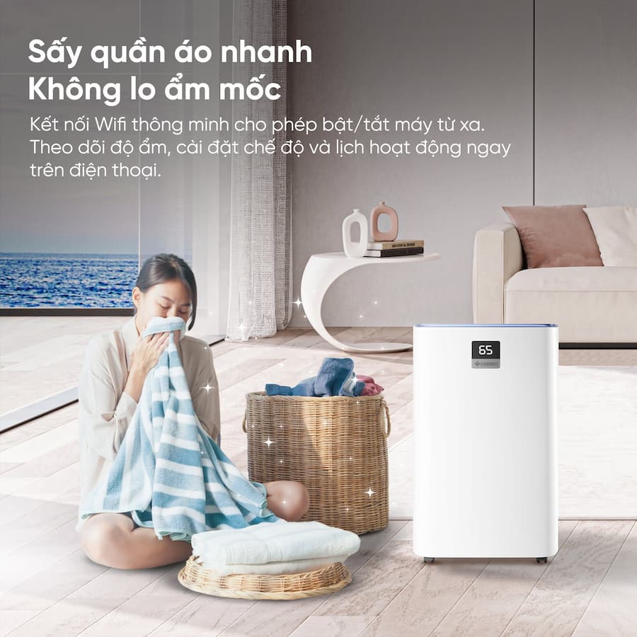 Mẹo Sử Dụng Tiết Kiệm Điện Và Tăng Tuổi Thọ Máy Hút Ẩm Kosmen