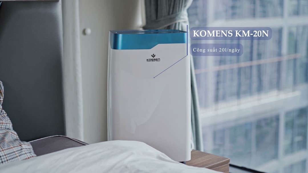 máy hút ẩm Kosmen KM-20N là một sự lựa chọn hoàn hảo