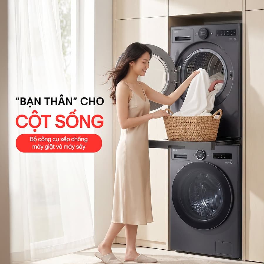 Các thương hiệu máy giặt, máy sấy uy tín hàng đầu