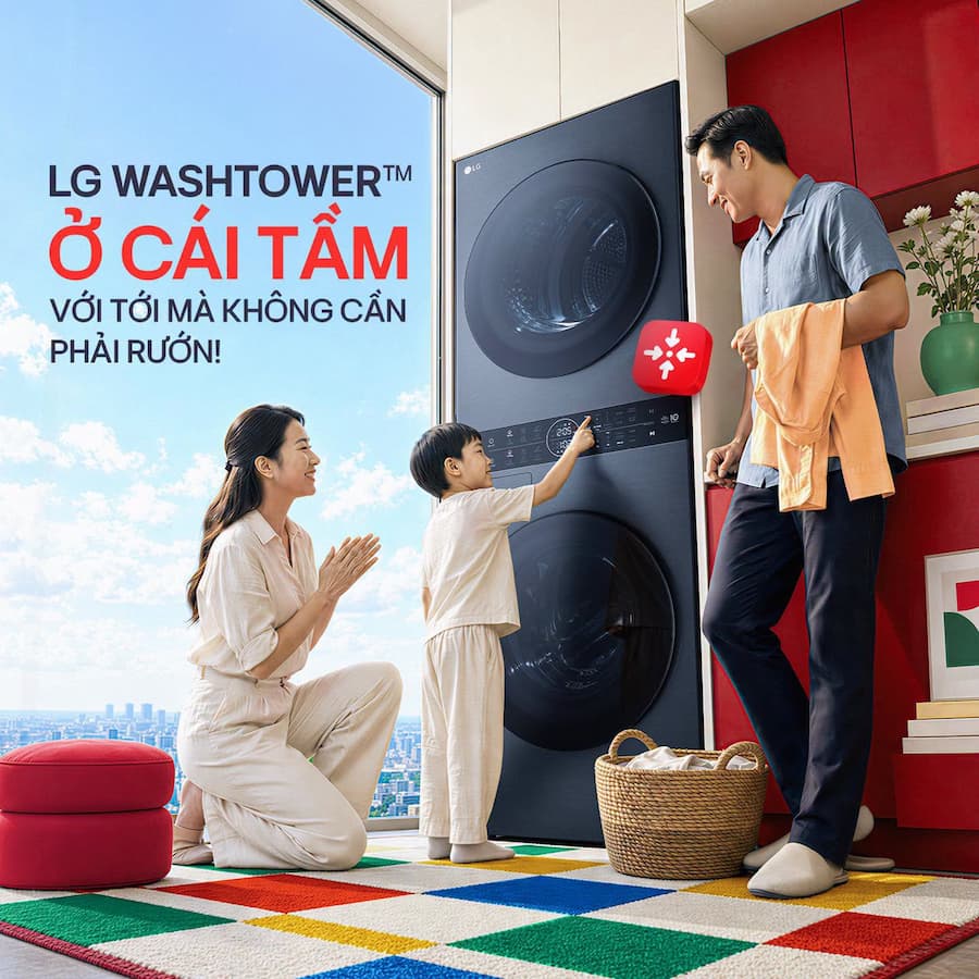 Các thương hiệu máy giặt, máy sấy uy tín hàng đầu