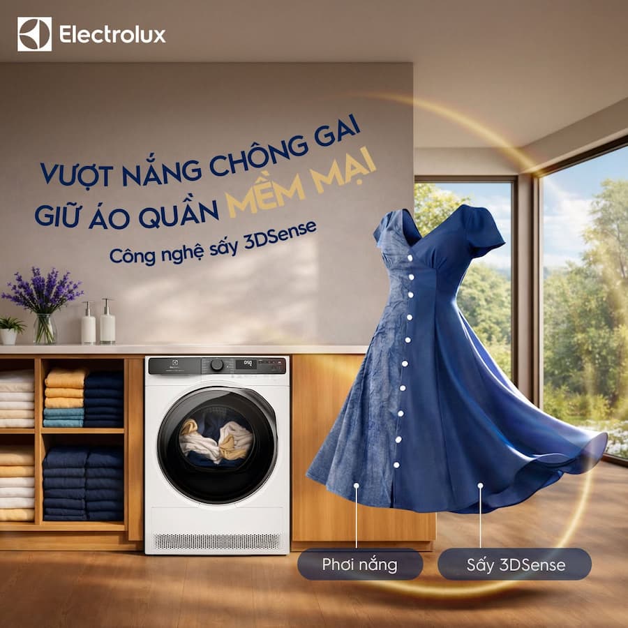 Lưu ý khi mua và sử dụng Máy giặt - Máy sấy