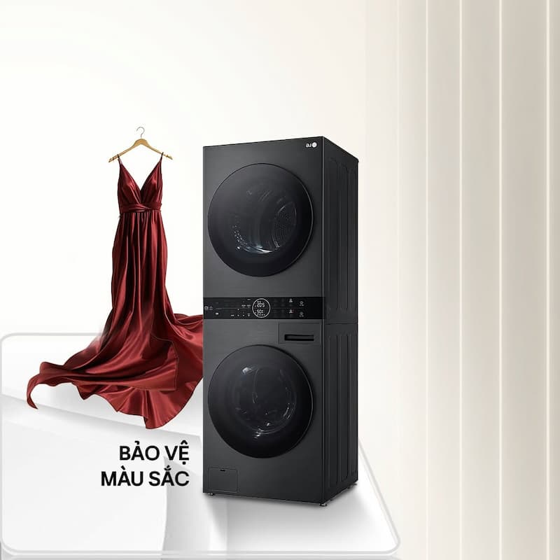 Máy giặt, máy sấy LG