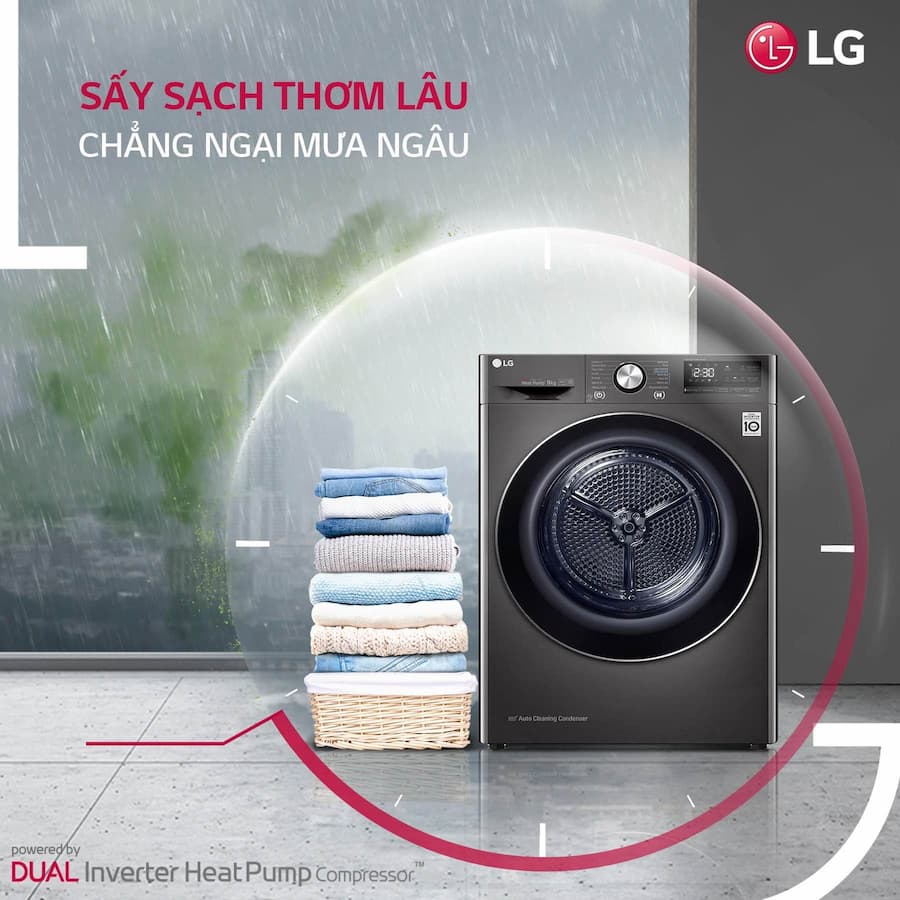 Đánh Giá Chi Tiết Máy Sấy LG