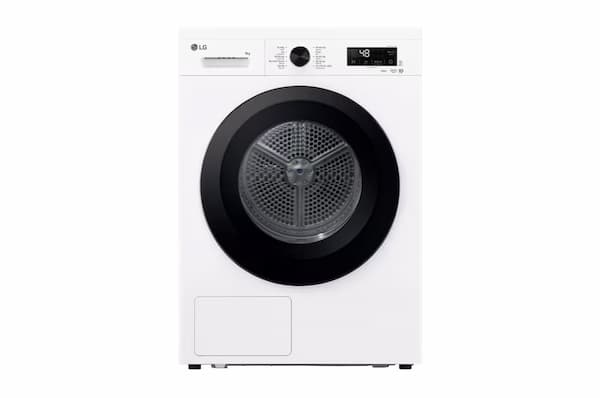 Máy sấy Heat Pump LG AI DUAL Inverter 9kg RB09NHP5W