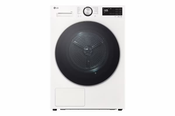 Máy sấy LG AI DUAL Inverter Heat Pump™ 12kg màu trắng RX12VHP5WB