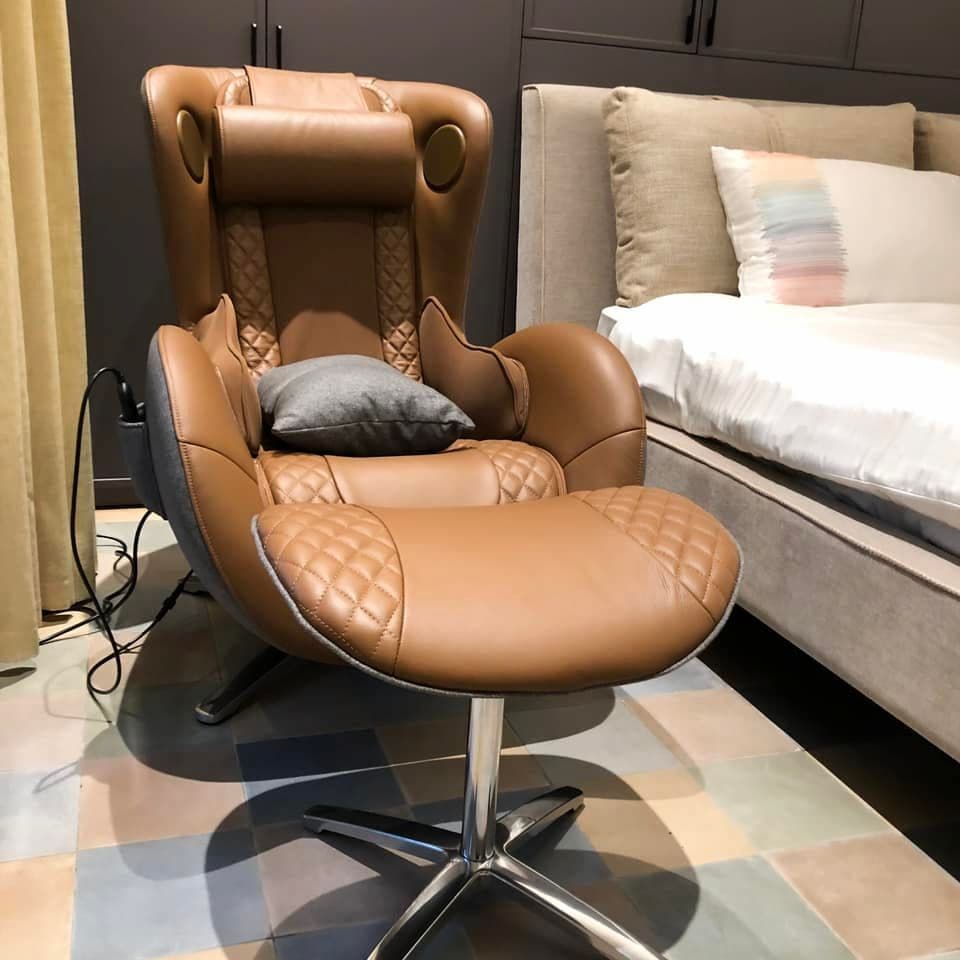 Ghế Massage Nouhaus - Công nghệ Massage 4D hoàn hảo