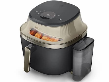 Nồi chiên Philips 5000 hơi nước 7,2L NA543/00