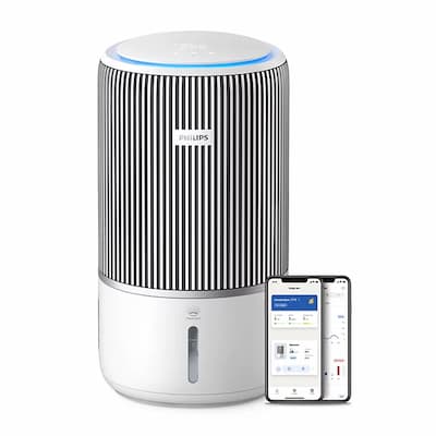 Máy lọc không khí tạo ẩm Philips AC3420/10