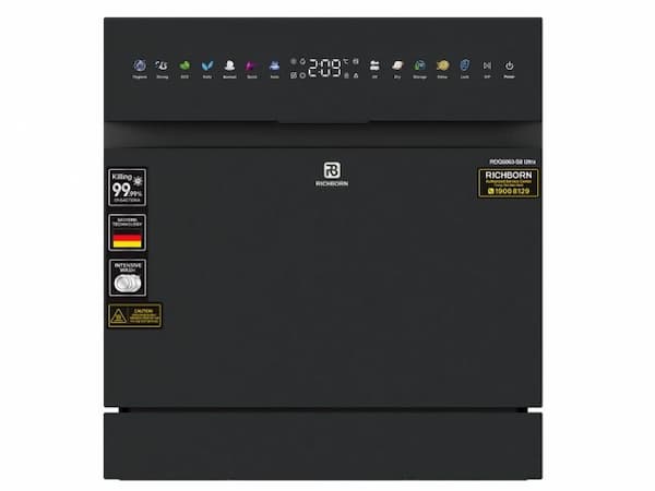 Máy rửa bát Richborn RDG6063-S8 Ultra
