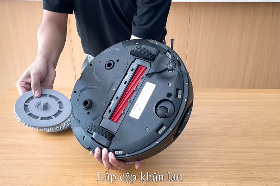 Bảo trì và vệ sinh định kỳ Robot hút bụi Roborock Qrevo C Pro