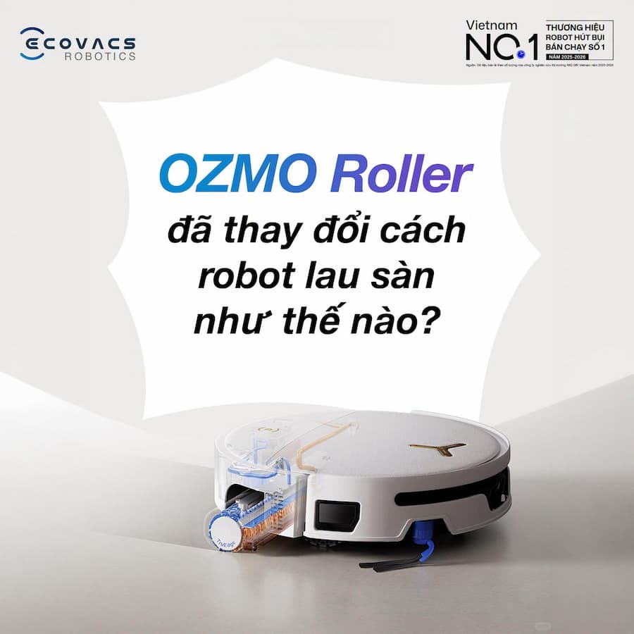 Công nghệ OZMO ROLLER - Càng hiểu cơ chế, càng thấy đáng giá