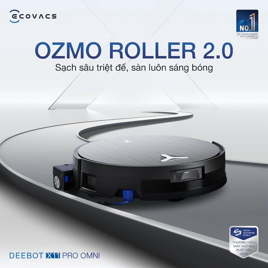 Dòng X Series - Cao cấp nhất, công nghệ toàn diện