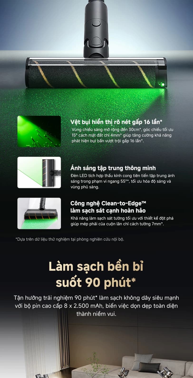 Máy Hút Bụi Không Dây Dreame V18S Aqua – Công Nghệ Làm Sạch Ưu Việt, Hiệu Quả Vượt Trội