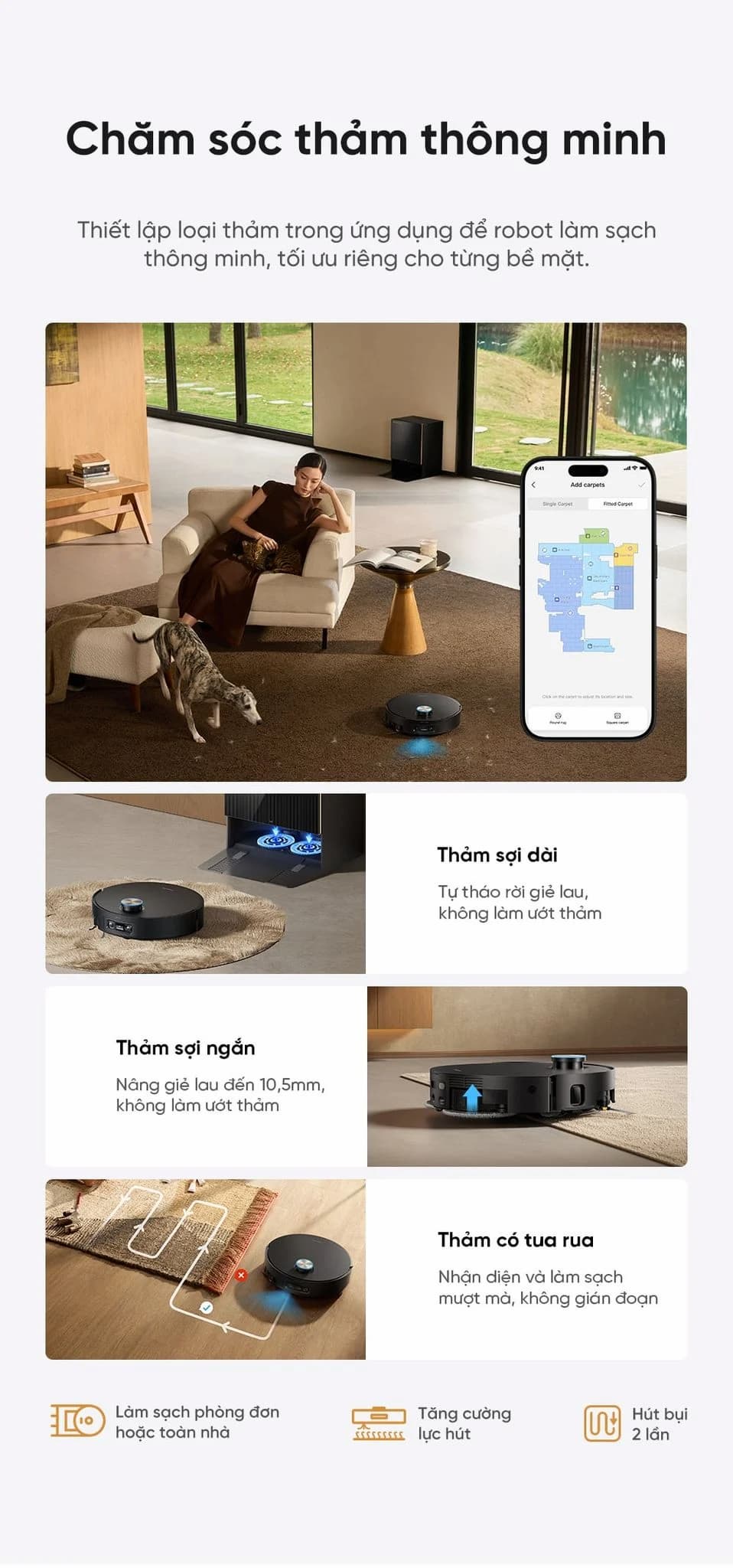 DREAME X60 ULTRA EXTREME: VƯƠN TỚI MỌI GÓC, NHÌN THẤU MỌI NƠI