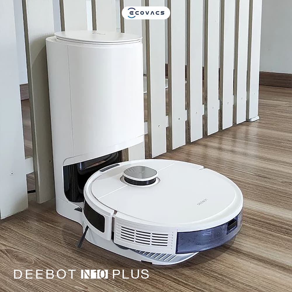 DEEBOT N10 PLUS là robot hút bụi cho mọi gia đình