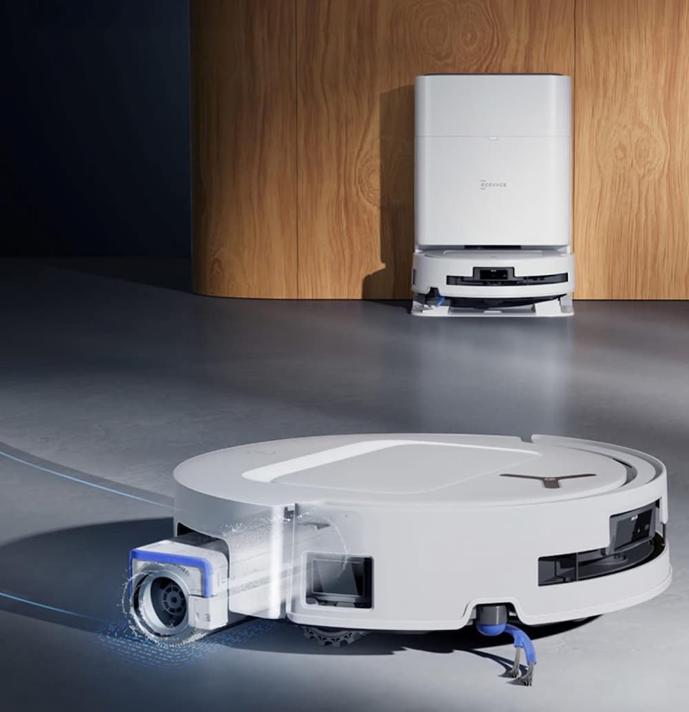 Top robot hút bụi lau nhà đáng mua nhất năm 2025